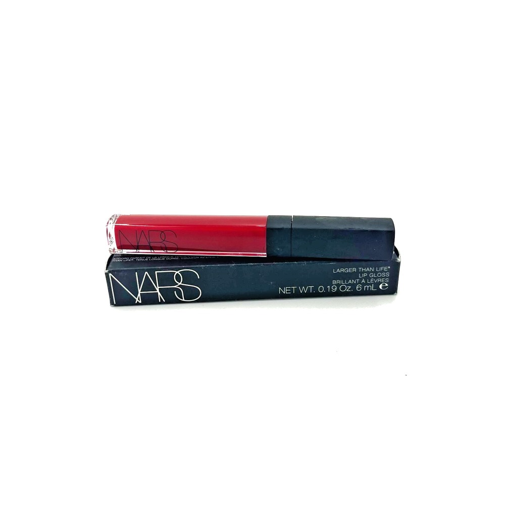 Nars Cosmetics Larger Than Life Lip‎ Gloss Shade Norma 1326 0.19oz/6ML